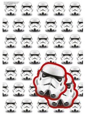 Star Wars wrapping paper -