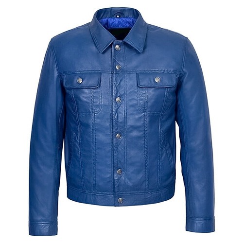 Mens genuine sheepksin trucker - mens,