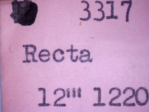 Dcn 3317 recta ligne 1220 - 12",