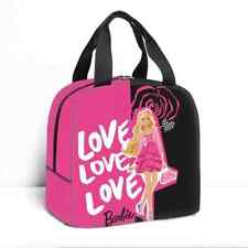 3D Barbie Lunch Bag Insulated