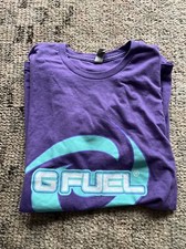G Fuel Energy Purple New T-Shirt Small Gamma Labs Gfuel