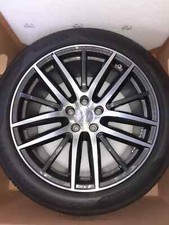 Genuine Maserati Chrome And Grey Alloy Wheel 10J x 19 Inch H2, 670016855