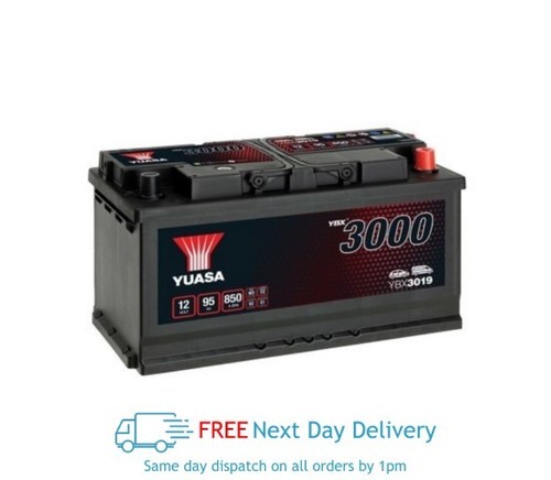 Yuasa ybx3019 smf battery 850 - ybx3019,