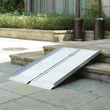 2 foot folding aluminium ramp