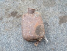 vintage veteran oil tank may fit triumph norton bsa rudge not sure 