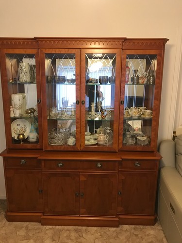 Glass display cabinet - glass, –