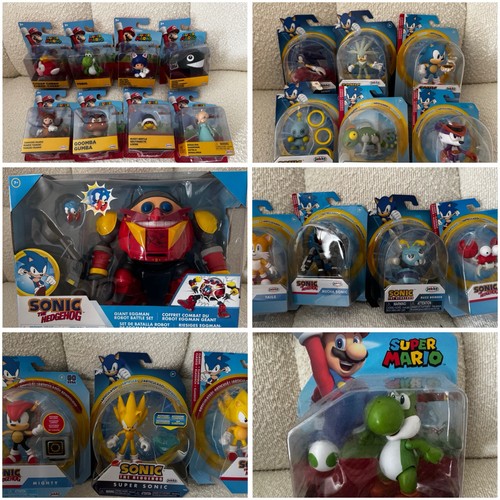 Bundle sonic and - 23, mario
