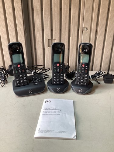 Essential trio cordless - bt,