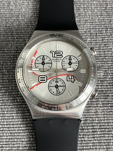 2005 swatch irony stainless - irony,