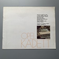 Opel Kadett B 1968-69 UK