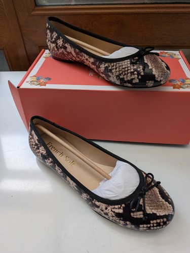 French sole ballerina - ballerina, shoes