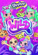 Shopkins: Wild [DVD] New &