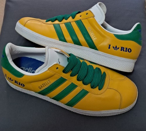 Adidas gazelle rio yellow - gazelle,