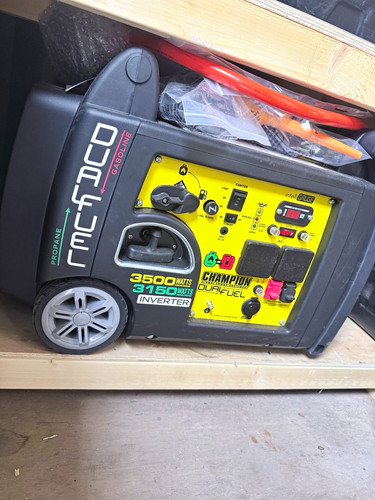 Champion dual fuel inverter - champion,
