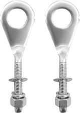 Rugged Chrome Chain Adjusters