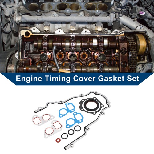 Engine timing cover gasket - cover, set