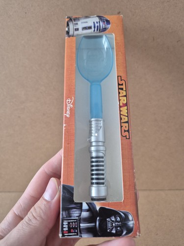 Kelloggs star wars lightsaber - star,