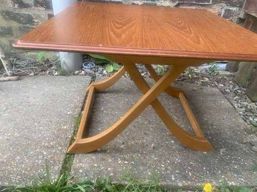 Vintage myer teak folding - myer,
