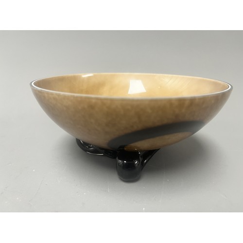 Hand blown studio art glass - a,