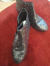 Red Herring Glitzy Boots Size