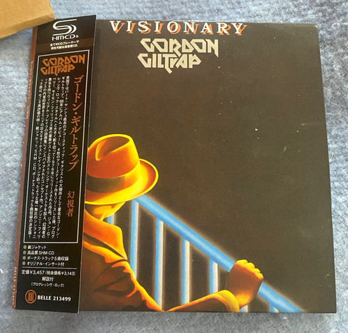 Gordon giltrap visionary - -,