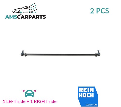 Tie rod axle - tie, pair