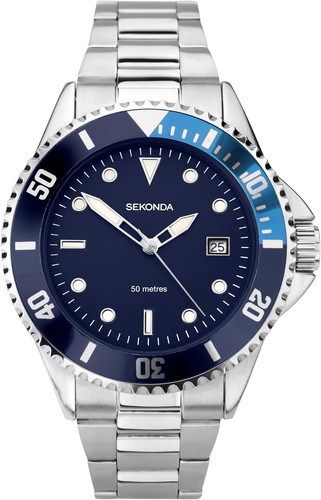 Sekonda wave mens watch - watch, –