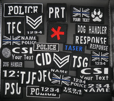 Custom police style