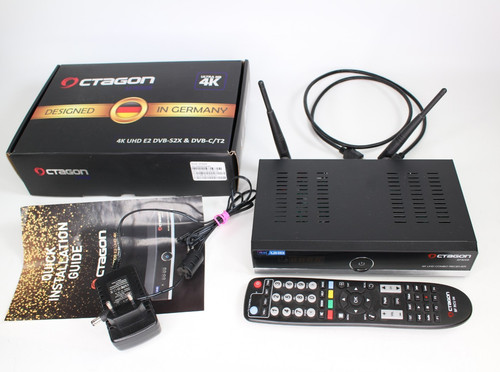 Octagon sf8008 uhd - 4k,
