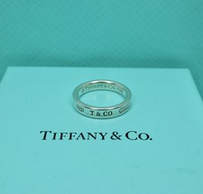 Tiffany & Co 1837 Curved Band