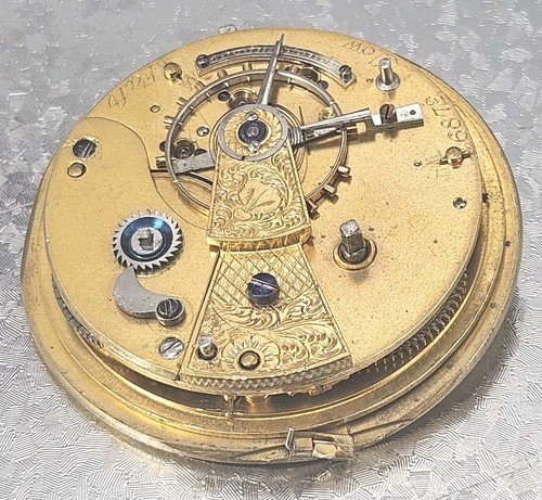Antique high quality pocket - high,
