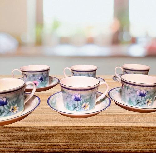 Wedgwood delphina floral bone - wedgwood,