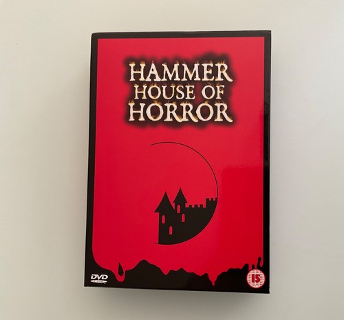 Hammer house horror - hammer, box