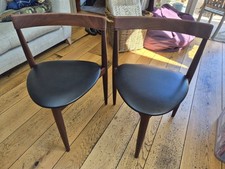 Pair Of 'Frem Rojle' Danish Dining Chairs