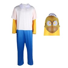 Adult Kids The Simpsons Costume Anime Bart Lisa Marge Homer Simpsons Cosplay 202