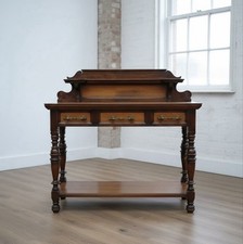 Victorian Mahogany Console /
