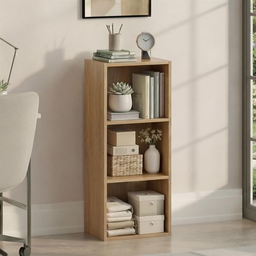 Tier wooden bookcase - 2, 3