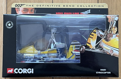 Corgi diecast 007 - diecast, only