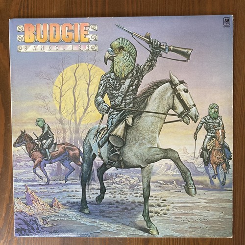 Budgie bandolier 1975 vinyl - 1975,