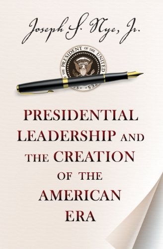 Presidential leadership and - leadership,