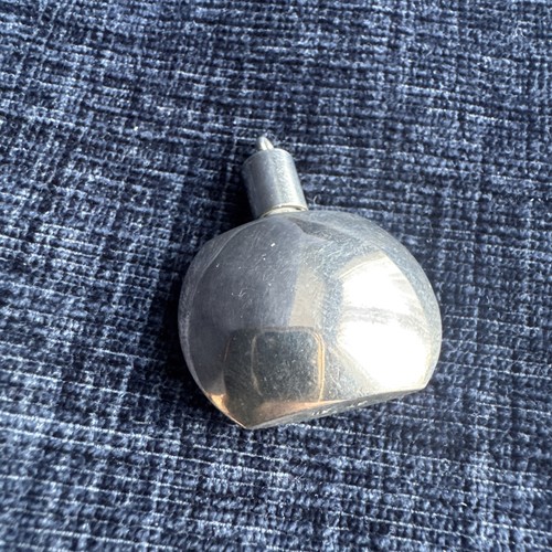Sterling silver scent bottle - sterling,