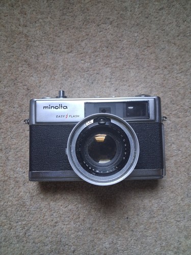 Minolta matic vintage - hi-matic, 9