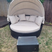 Garden Day Bed Sun Lounger