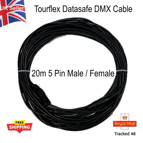 20m dmx cable pin - dmx, tourflex