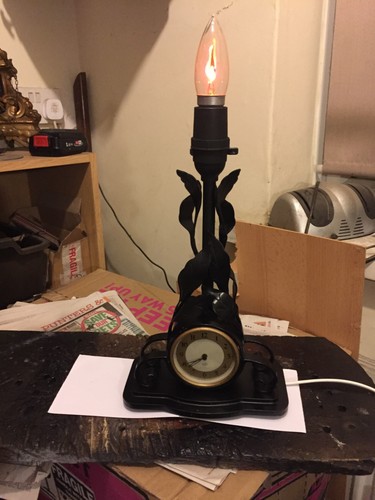 Vintage smiths sectric - smiths, mantel