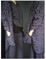 1986 Bill Gibb 3 piece knitted Set SHE magazine offer size UK 14 RARE