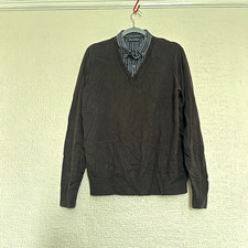 M&S Autograph Men's Mock Shirt
