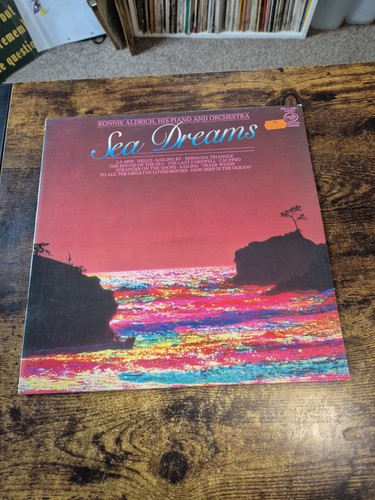 Ronnie aldrich sea dreams - sea,