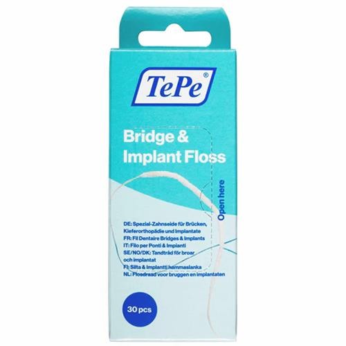 Tepe bridge implant - tepe, floss