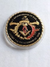 CHALLENGE COIN MASONS